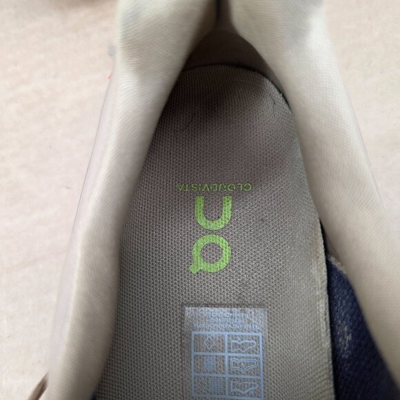 On Cloud Cloudvista 2 Trail Running Shoe 3WE30132855 Women’s Size 10 Chai Dune - Picture 10 of 16